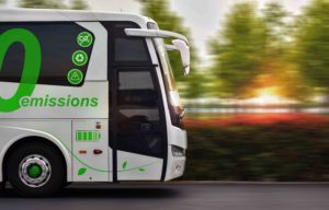 Zero emissions bus