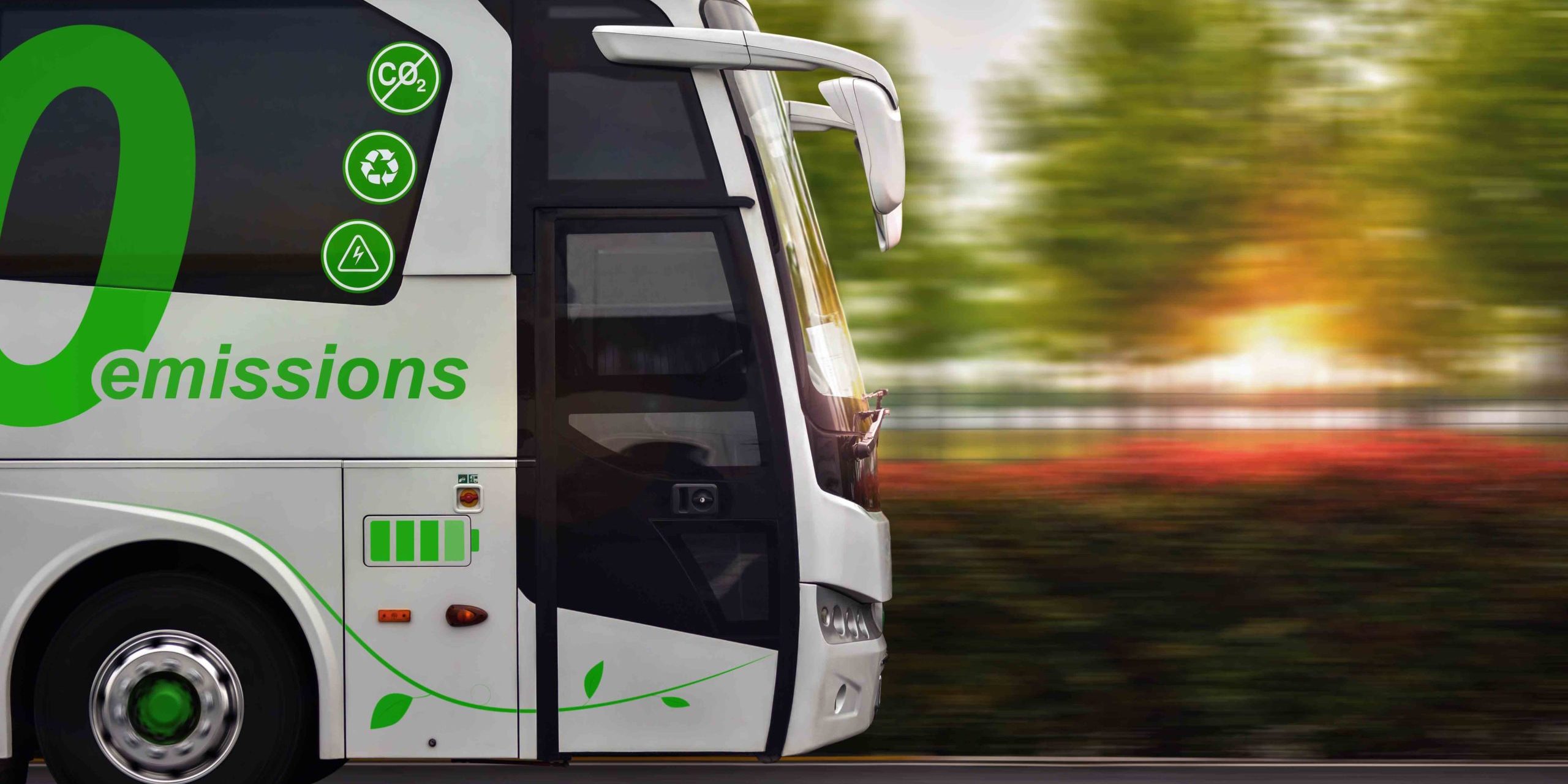 Zero emissions bus