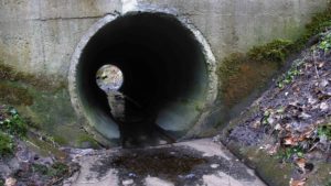 Underground Storm Water System Concrete Pipe