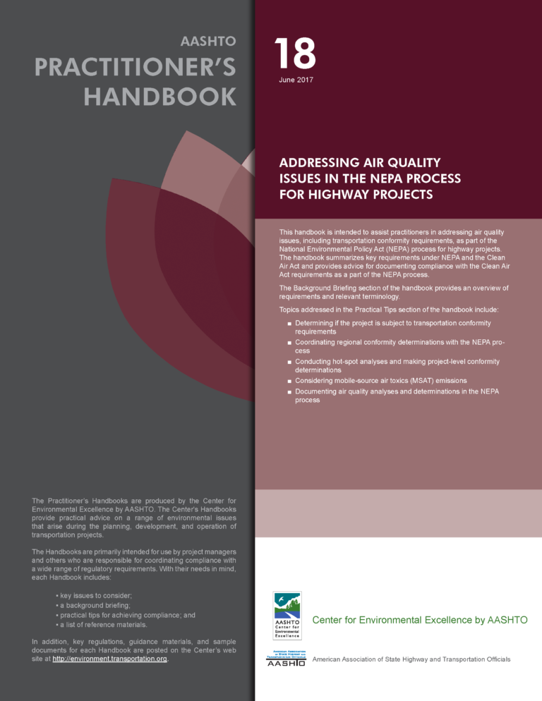 Cover of practitioner handbook