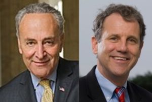 Chuck Schumer and Sherrod Brown