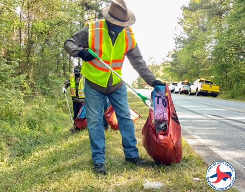 NCDOT Collecting Record Amount of Litter in 2021, Center for Environmental  Excellence