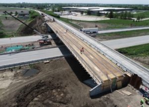 Bridge under construction