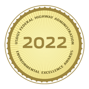 FHWA Now Accepting Nominations for 2022 Environmental Excellence Awards