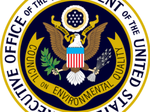 Seal of the executive office of the president of the United States