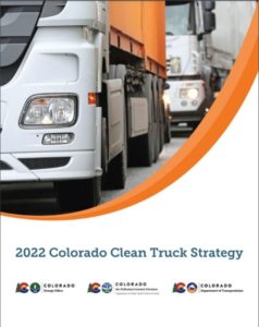 Cover of Colorado Clean Truck Strategy