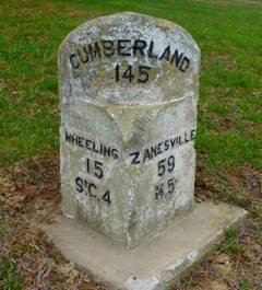 Historical monument marker