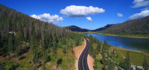 Navajo Lake Road