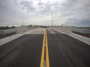 Rockwell Bridge over I-40 Open