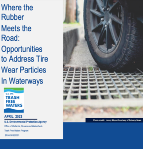 Where the Rubber Meets the Road: Opportunities to Address Tire Wear Particles In Waterways