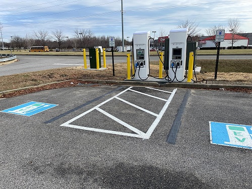 Electric Vehicle Charging - Parking Division