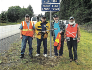 WSDOT Salutes 79-Year-Old Adopt A Highway Volunteer.